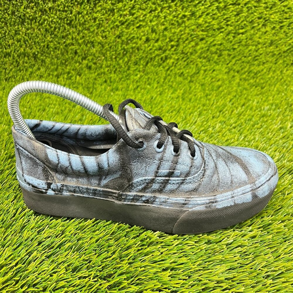 Vans Authentic Midnight Womens Size‎ 7 Blue Black Walking Casual Shoes Sneakers